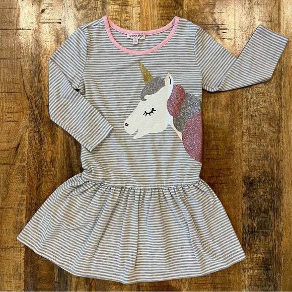 Chenault Other - Chenault Girl Unicorn Sparkle Dress Size 6